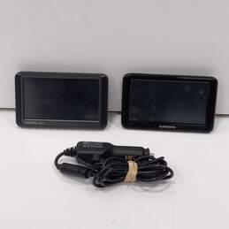 Pair of Garmin Nuvi GPS Devices