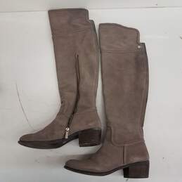 Vince Camuto Suede Riding Boots Size 10M alternative image