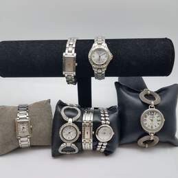 Fossil Lorus, Pulsar, Chico's Plus Stainless Steel Watch Collection