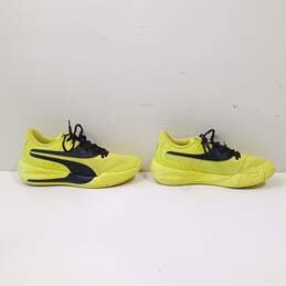 Puma Men's Black and Yellow Sneakers Size 8 alternative image