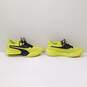 Puma Men's Black and Yellow Sneakers Size 8 image number 2