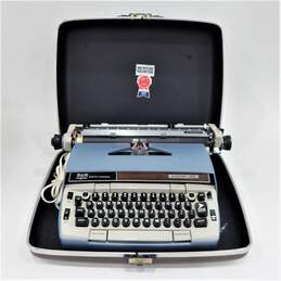 Smith Corona Electra 220 Electronic Portable Typewriter w/ Case alternative image