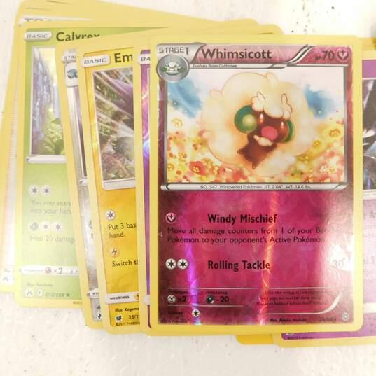 Pokemon TCG Lot of 100+ Cards w/ Holofoils and Rares image number 5