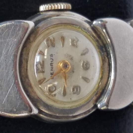 Benrus Metal Vintage Manual Wind Automatic Watch Bundle 3 Pcs image number 4