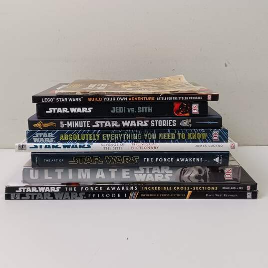 Bundle of Ten Assorted Star Wars Books image number 3