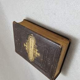 WILLIAM GARRETSON & CO. VTG. 1879 Pictorial Bible & Commentary By Ingram Cobbin, V.D.M.