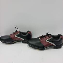 Footjoy Men's FJ Originals Black Leather Golf Shoes Size 11M alternative image