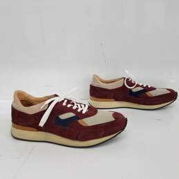 Greats Pronto Vintage Ox Blood Shoes Size 46
