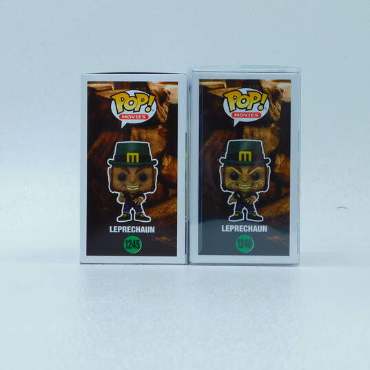 Lot Of 2: Funko POP! Movies: Leprechaun - #1245, #1246 Limited Edition image number 5