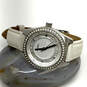 Designer Fossil BQ1082 Rhinestone Dial Adjustable Strap Analog Wristwatch image number 1