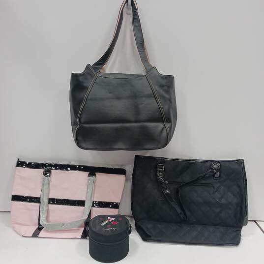 4PC Mary-Kay Assorted Tote & Shoulder Handbags image number 2