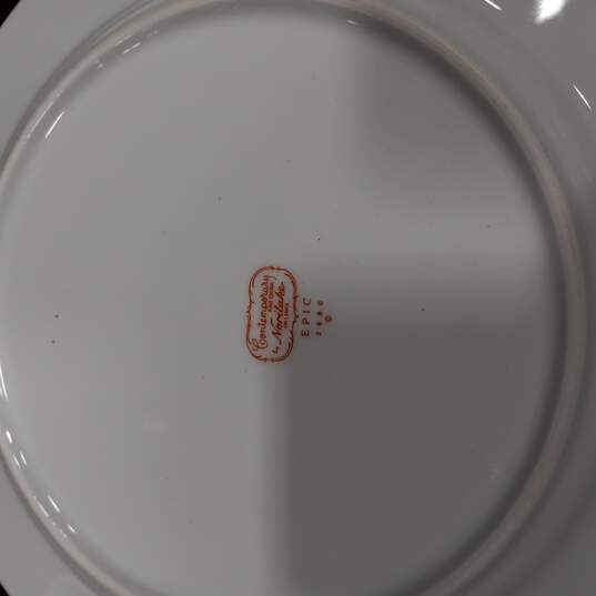Set of 8 Noritake "Contemporary" Epic Plates & Saucers image number 8