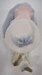 Vintage Lladro Nao Girl Kneeling W/ Dove Figurine image number 4