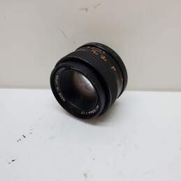 Yashica F1.4 50mm ML Contax/Yashica C/Y Mount Lens For SLR/Mirrorless Cameras