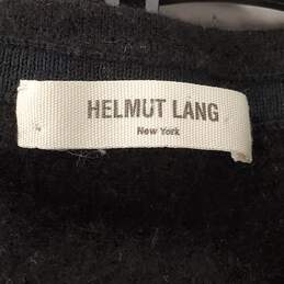 Helmut Lang Women Black Sweater SZ S