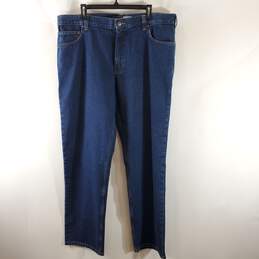 Carhartt Men Blue Jeans Sz 40x34