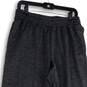 Mens Gray Heather Elastic Waist Pull-On Slash Pockets Sweatpants Size Large image number 4