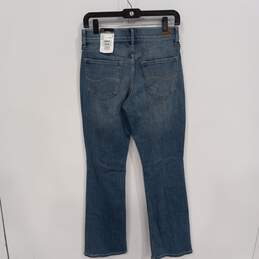 Lee Regular Fit Bootcut Mid Rise Blue Jeans Size 6/Medium NWT alternative image