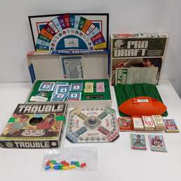 Bundle of 3 Assorted Vintage Board Games IOB