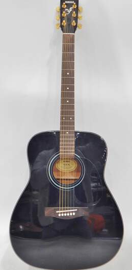 Yamaha Model F335 BL Black Acoustic Guitar w/ TKL Case