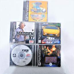 Lot of Sony PS1 Games alternative image