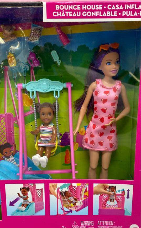 Mattel Barbie Playset Bundle Lot Of 2 NRFB image number 8