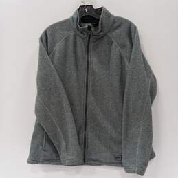 REI Women's Gray Fleece Jacket Size XL