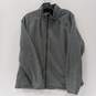 REI Women's Gray Fleece Jacket Size XL image number 1