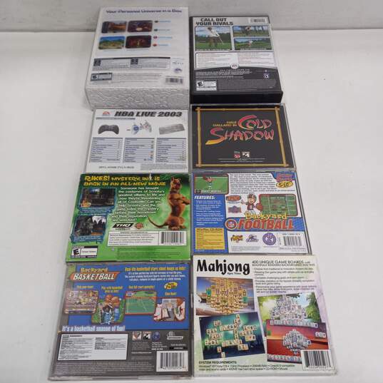 Lot of Assorted Microsoft Computer Video Games image number 3