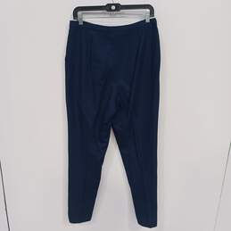 Pendleton Blue Wool Trousers Women's Size 12 alternative image