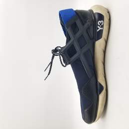 adidas Y-3 Neoprene Sneaker Men's Sz 10.5 Blue alternative image