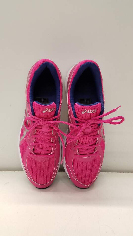 Asics Jolt Women's Size 12 Running Shoes Pink Athletic Trainer Sneakers image number 6
