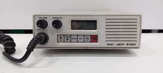 Ray Jeff 5100 CB Radio w/Microphone image number 3