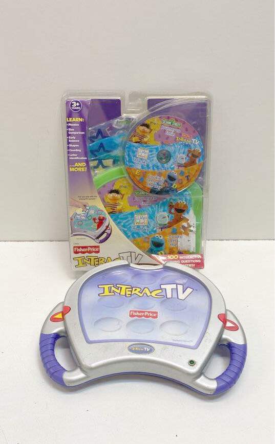 Fisher Price Interact Tv DVD Based Learning System image number 1
