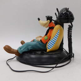Vintage Telemania Disney Goofy Animated Talking Telephone Home Phone alternative image