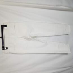 Express Womens White Pants 8 NWT alternative image