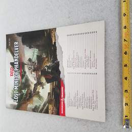 2014 Wizards Of The Coast Dungeons & Dragons Lost Mine Of Phandelver Paperback Book
