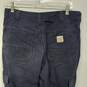 Carhartt Blue FR Cargo Work Jeans Men's Size 32x34 image number 3