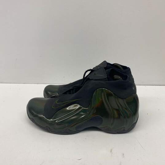 Nike FlightPosite Green Athletic Shoe Men 9.5 image number 2