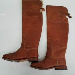 Timberland Knee High Buckle Boots Size 8 alternative image