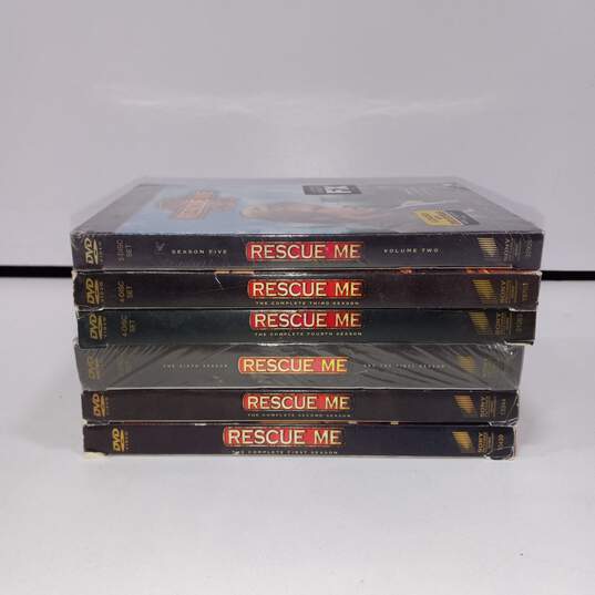 Bundle of 6 Rescue Me Complete Series DVD's -13 DVDS Total image number 3
