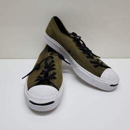 Converse Mens Jack Purcell Jack Ox Fabric Low Top Lace 9.5M/11L