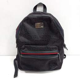 Black Tommy Hilfiger Backpack