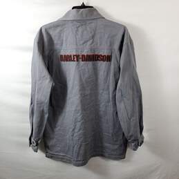 Harley Davidson Men Grey Jacket M alternative image