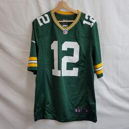 Nike Green Bay Packers Aaron Rodgers 12 Jersey Men's Size Medium