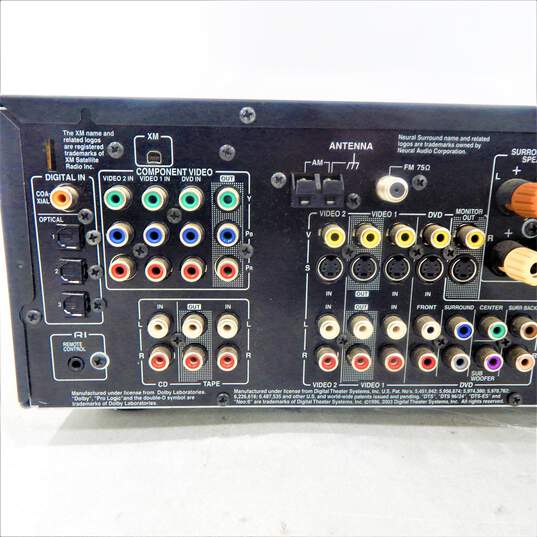 Onkyo AV Receiver HT-R540 7.1 Channel Surround Sound XM Radio image number 4