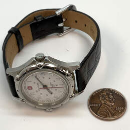 Designer Swiss Army 093.0690 Silver-Tone Stainless Steel Analog Wristwatch alternative image