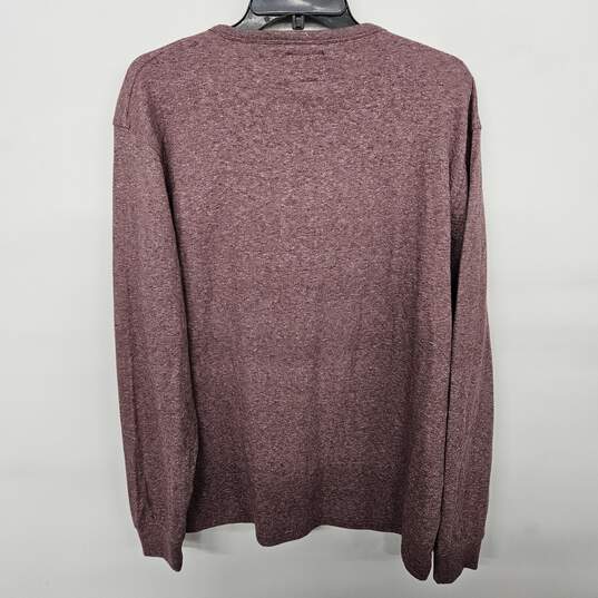 Lucky Brand Red Long Sleeve Shirt image number 2