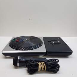 Sony PS3 controller - DJ Hero Wireless Turntable and microphone