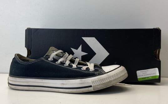 Converse All Star Ox Black Casual Sneakers Women's Size 8.5 image number 1